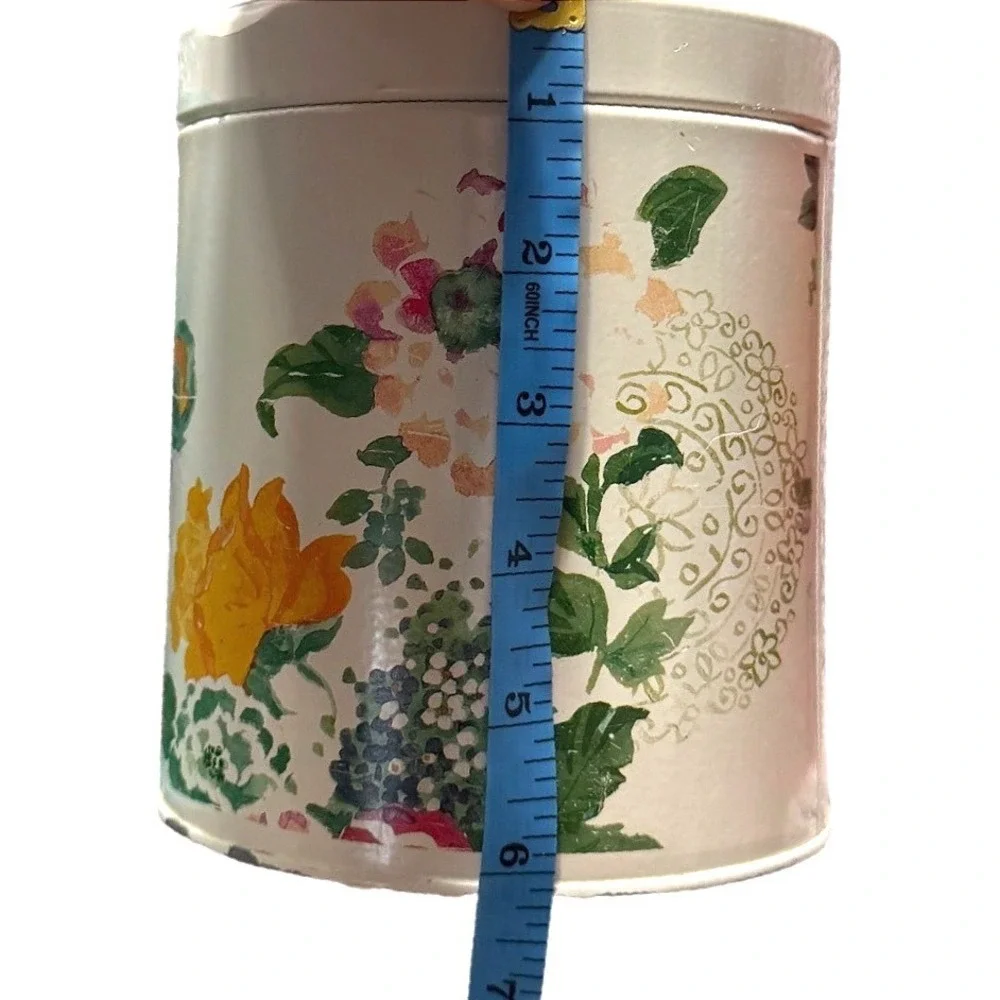 The Pioneer Woman‎ Metal Canisters Set Country Garden & Vintage Geo Floral Tins